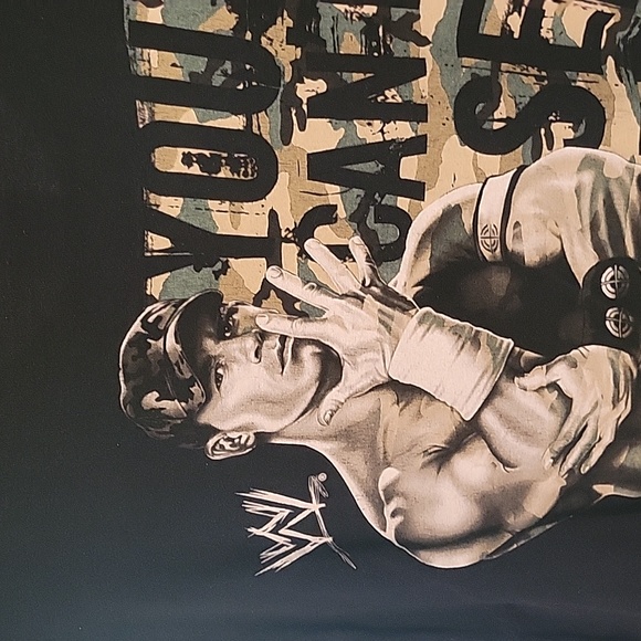Men's Alstyle Apparel Activewear John Cena Graphic Tee Size L - Picture 4 of 8